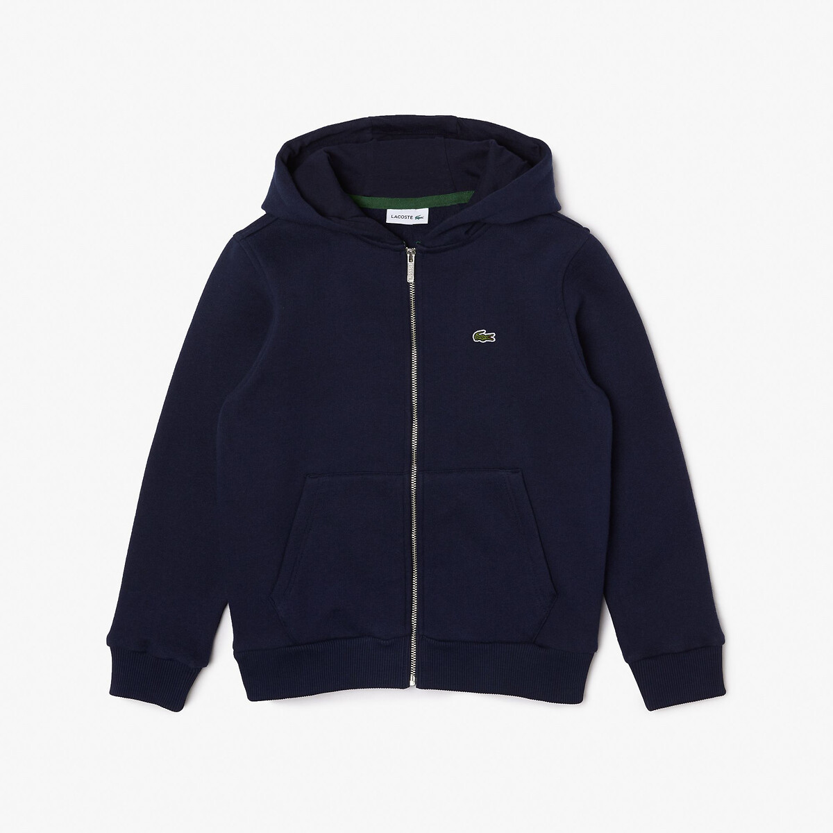 LACOSTE<br>Moletom com zíper