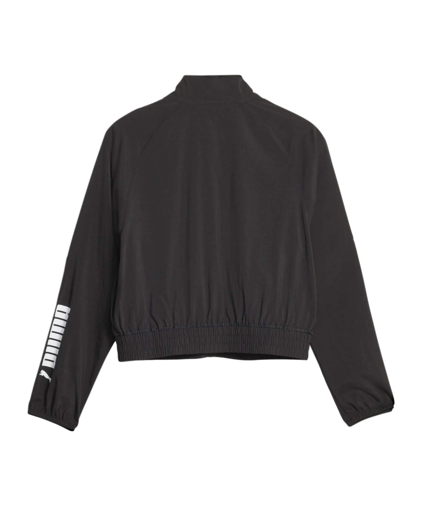 PUMA Fit Woven Fashion Jacke Damen Schwarz F01