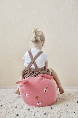 OYOY Dot Gulvteppe Liten, Off White