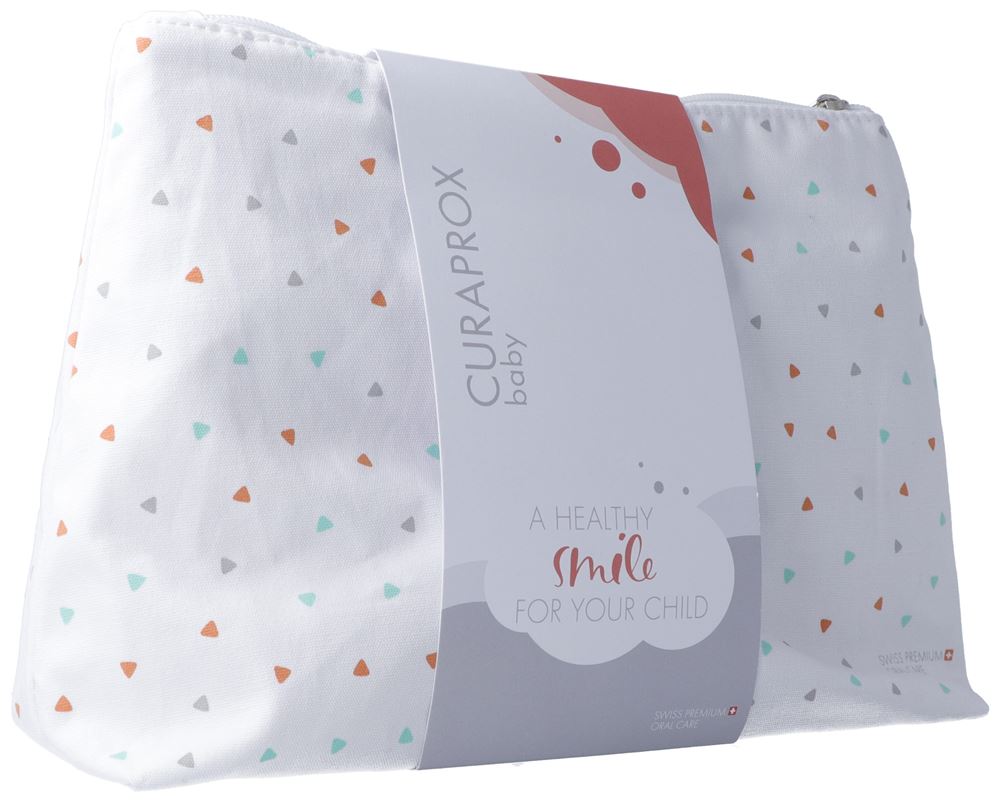 CURAPROX Baby Set<br>1 Stück, Gr0, pink