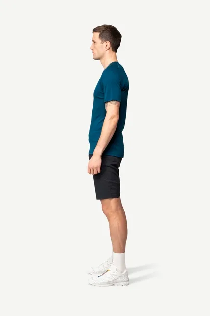 Devold Men's Lauparen Merino 190 Base Tee Flood