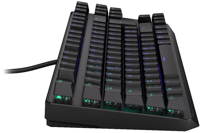 Endorfy Thock Red Nordic tastatur