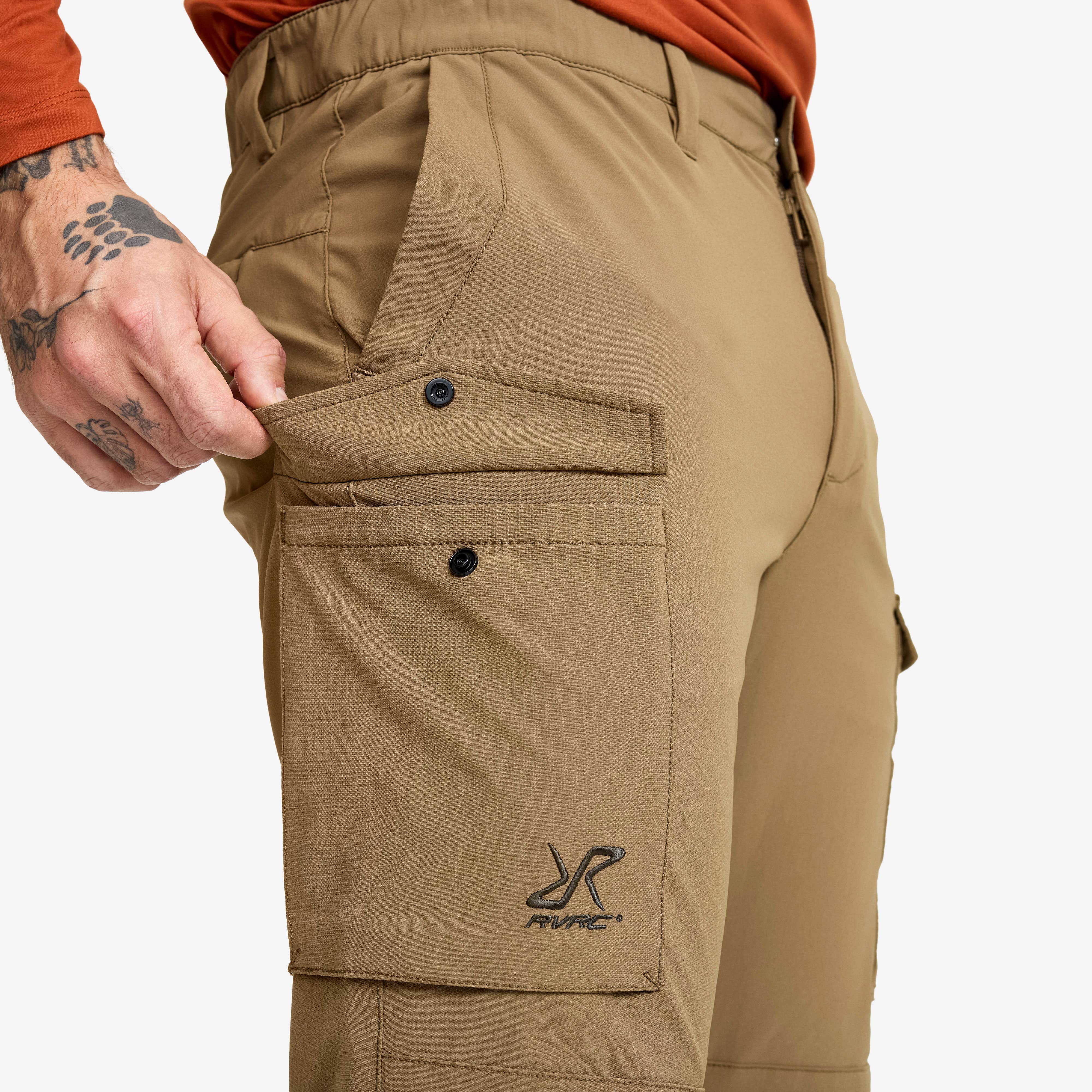 Adventure Cargo Stretch Pants Herre Cub