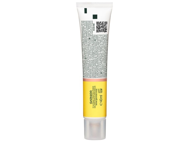 Garnier Sonnencreme Vitamin C Fluide Tinted SPF50 30 ml Sonnenfluid schützt vor Sonneneinstrahlung und schenkt einen sofortigen Glow-Effekt