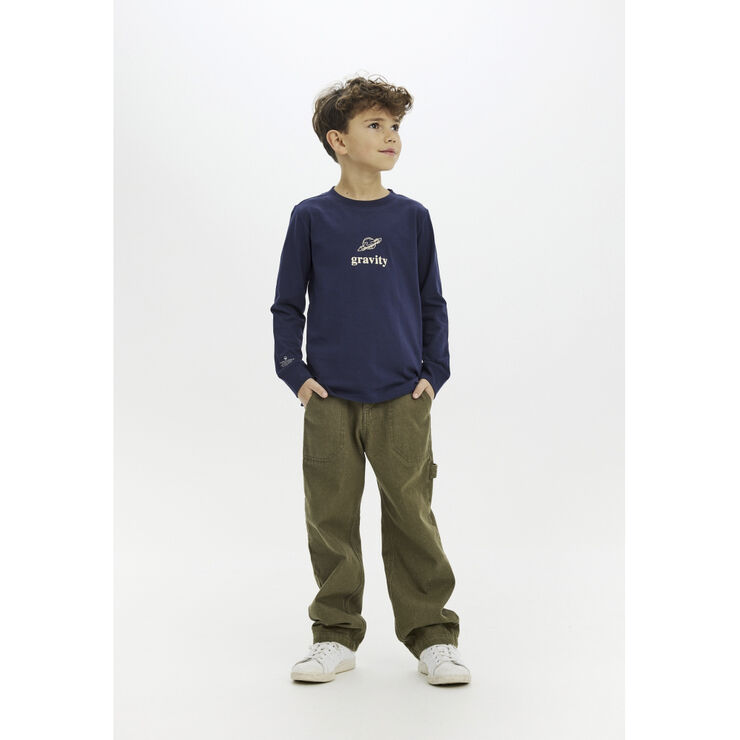 The New TNMurphy L_S Tee Navy blazer