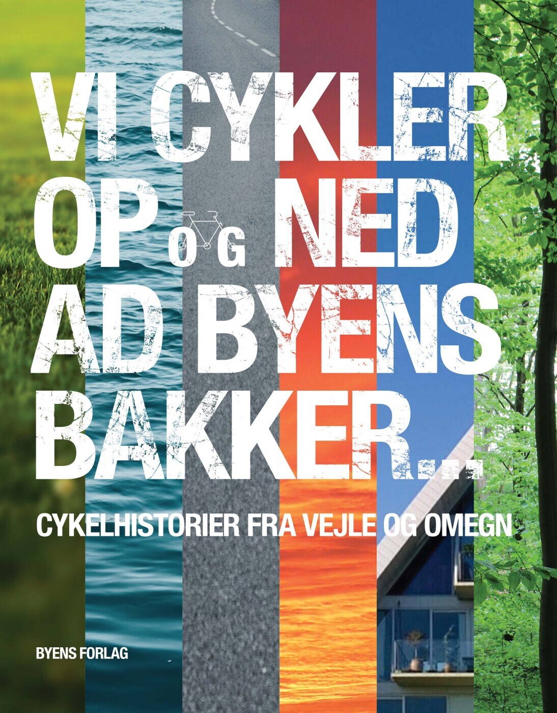 Vi Cykler Op Og Ned Ad Byens Bakker - Peter Elgaard - Bog