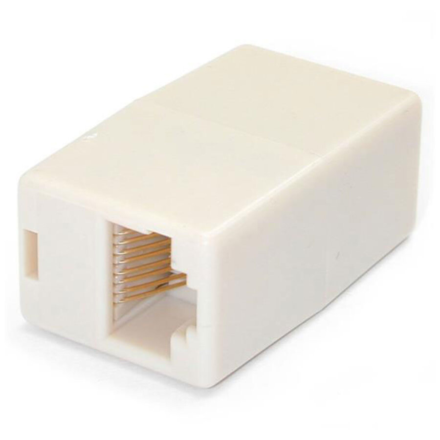 StarTech.com Coupleur RJ45 Cat 5e modulaire en ligne (F/F)