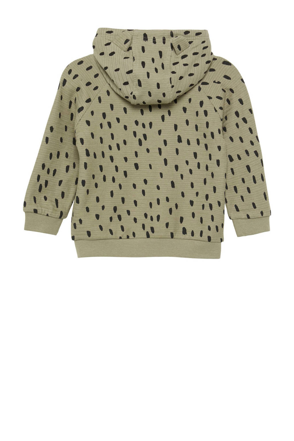 s.Oliver hoodie groen
