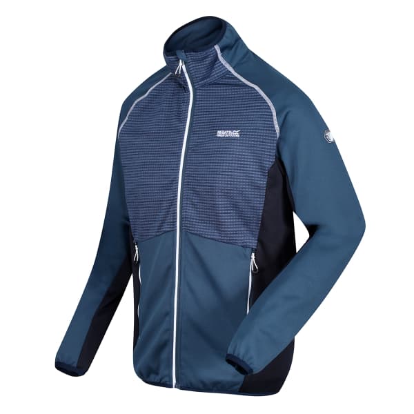 Veste polaire randonnée REGATTA YARE IV MOONLTDN/NVY