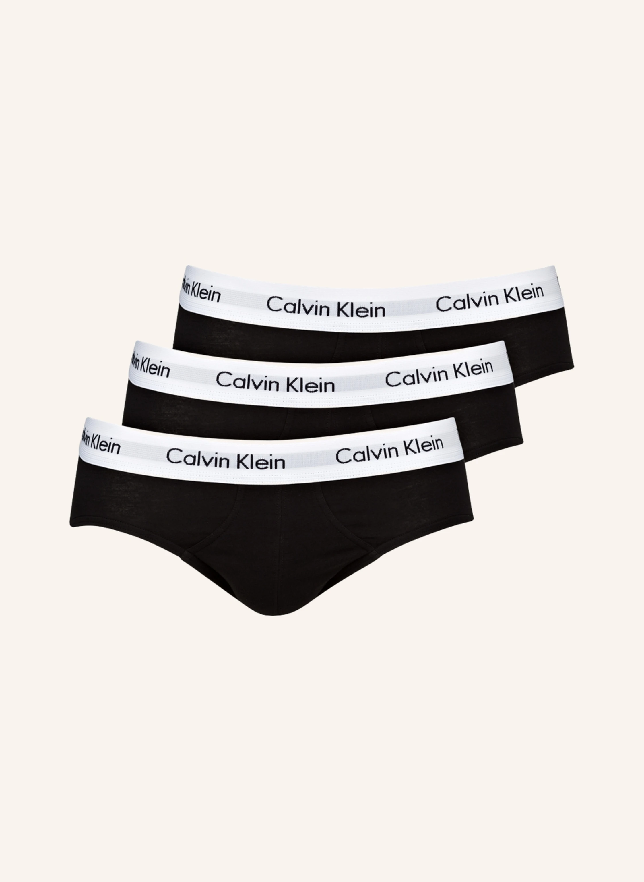 Calvin Klein 3er-Pack Slips COTTON STRETCH