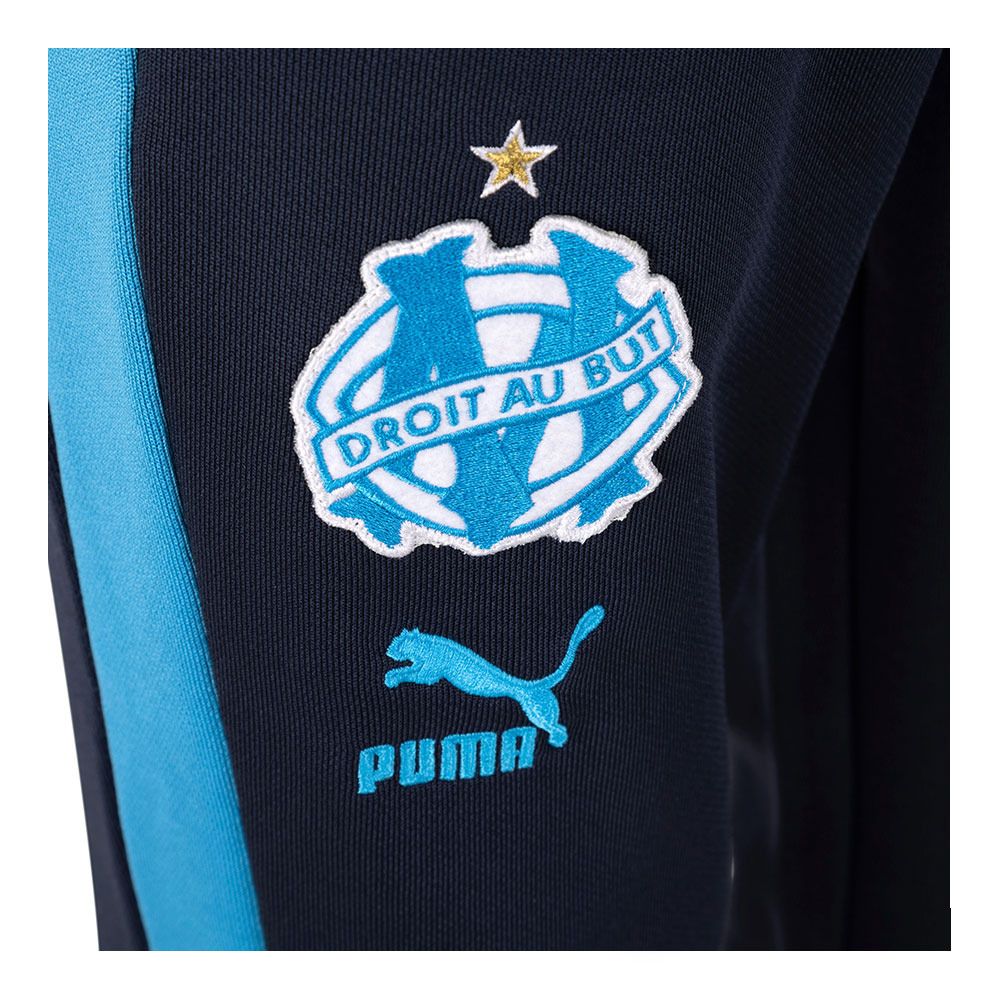 Puma OM HERITAGE T7 - Jogging Homme parisian night/french night/bleu azur