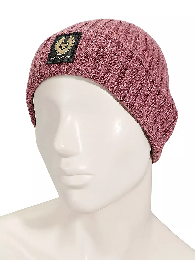 BELSTAFF Mütze - Haube WATCH HAT BEANIE rot