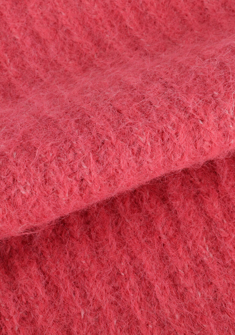 roze co'couture truien/vesten coralee crop knit
