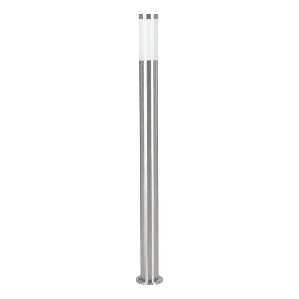 EGLO Helsinki Sokkellamp - Staande lamp - - E27 - 7.5 cm - RVS