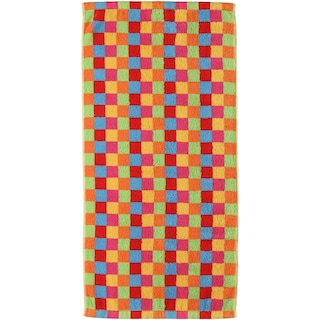 Cawö Handtuch LIFESTYLE KARO 50 x 100 cm mehrfarbig