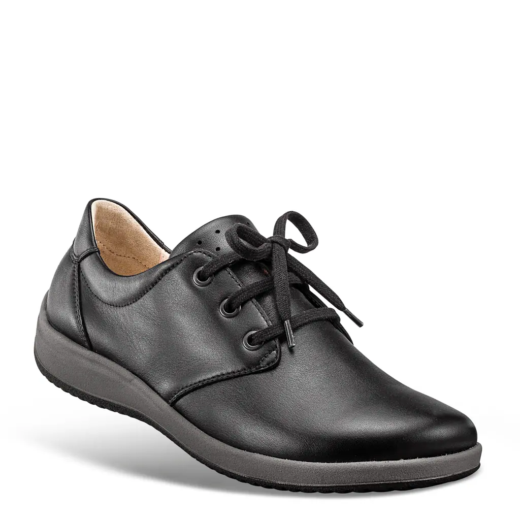 DAMEN - Schnürschuh MAYA schwarz