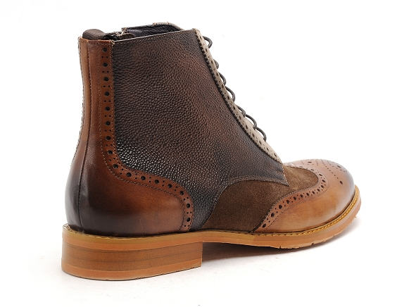 Kdopa boots bottine homme a marron
