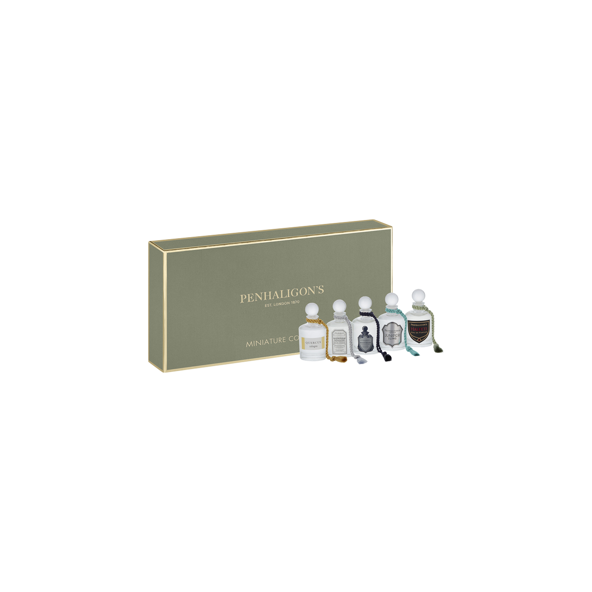 Gentlemen's Frag Collection Eau de Parfum 5x5ml