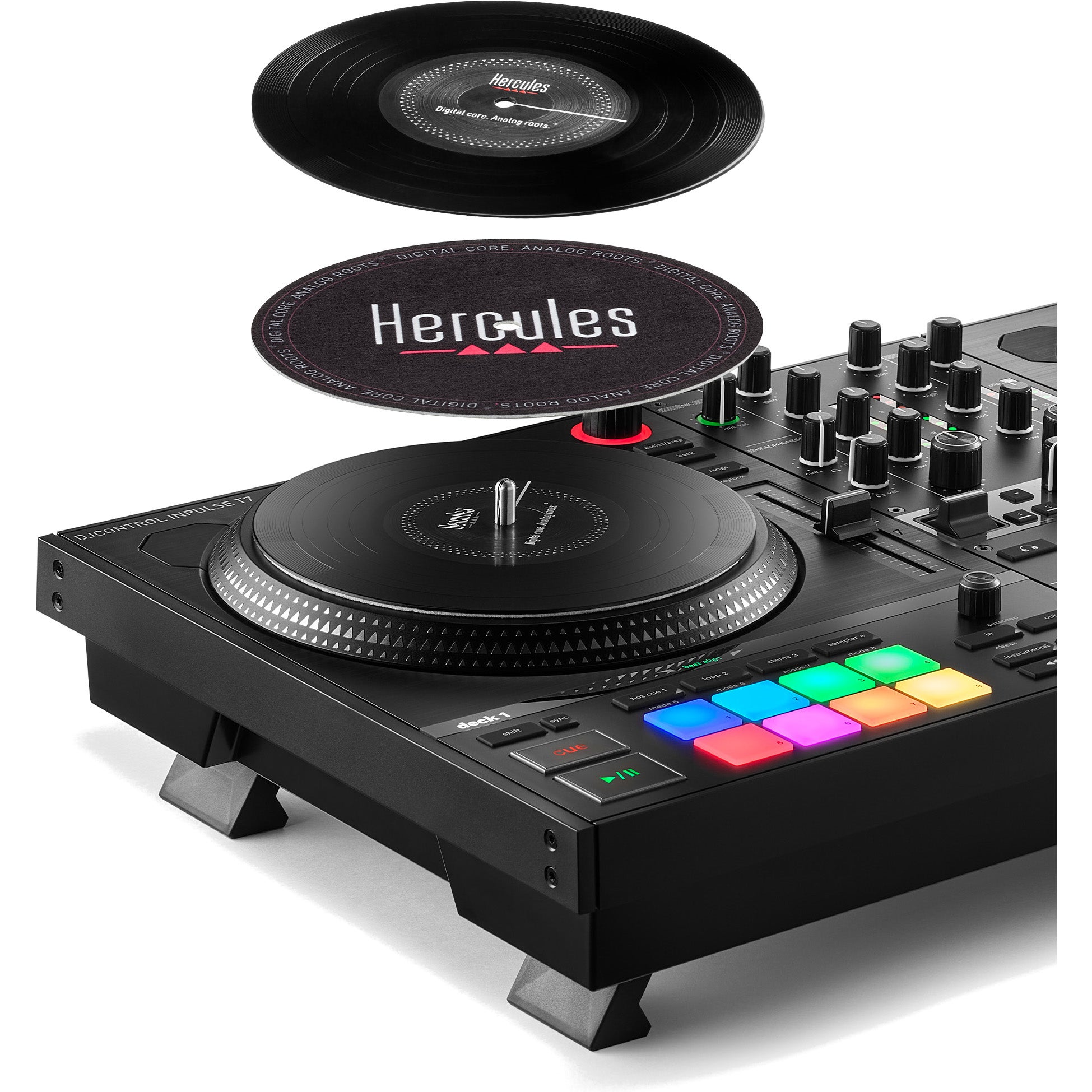 Hercules DJControl Inpulse T7 DJ-controller