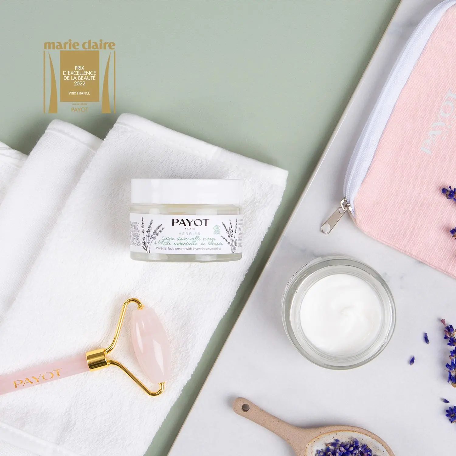 Payot - Crème universelle à l'huile essentielle de lavande Crème universelle visage- Soin de jour
