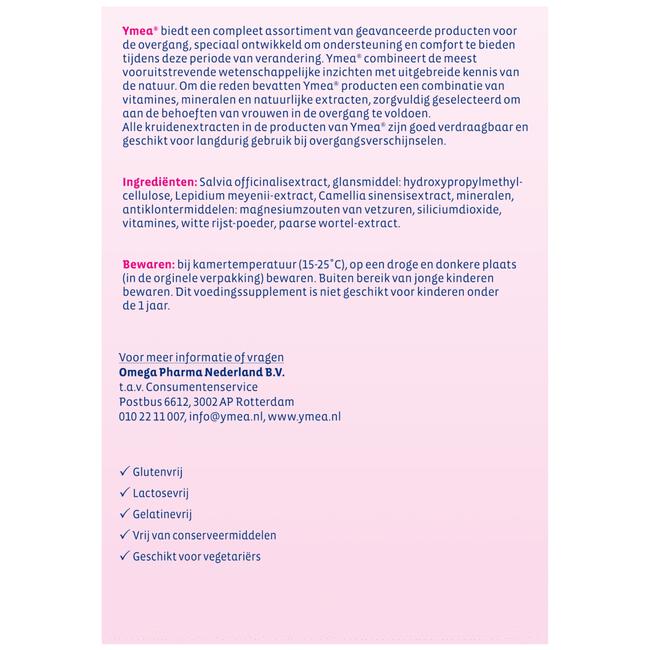 Ymea Overgang Silhouet Capsules