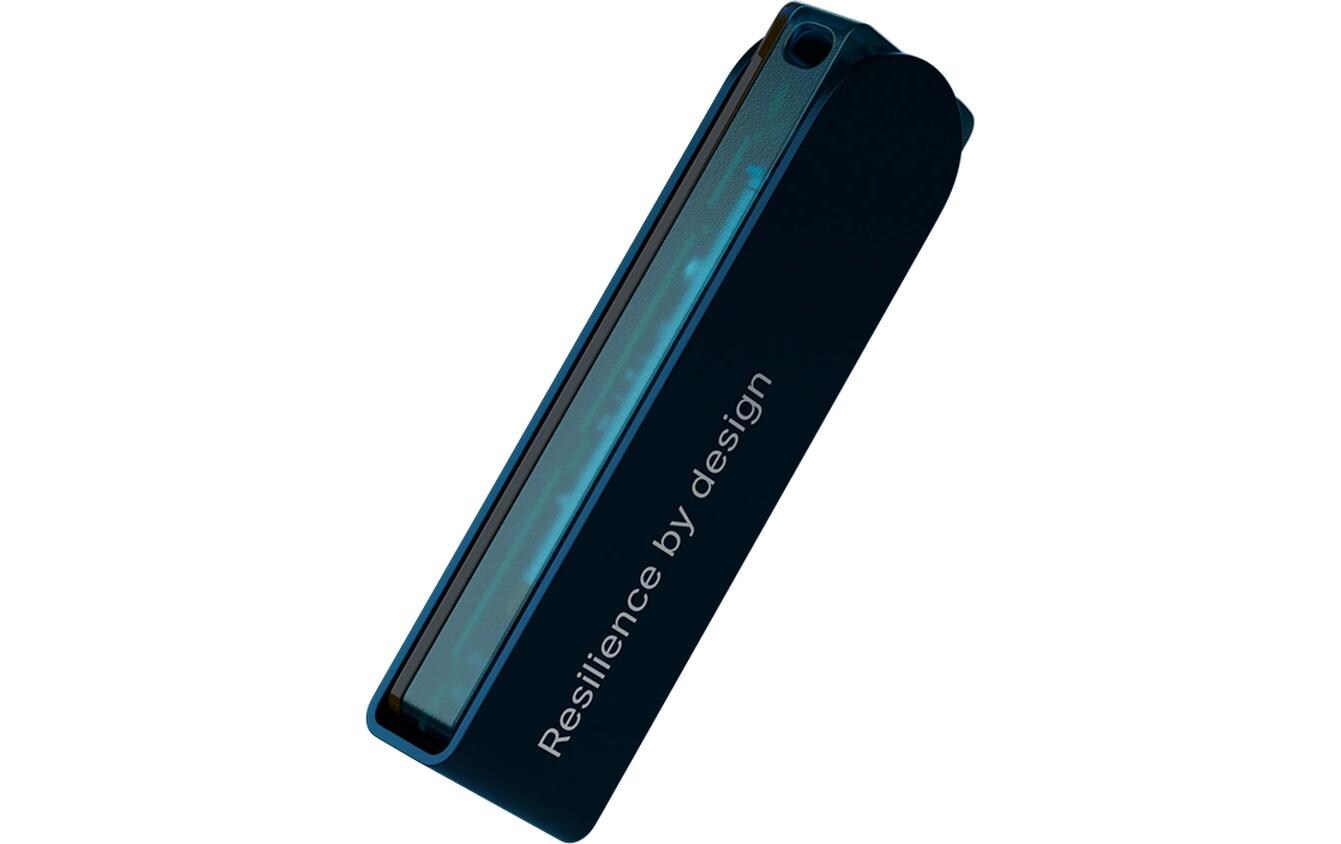 Nano X Sapphire Blue<br>Crypto-Hardware-Wallet mit Bluetooth zum Kaufen, Verwalten und Vermehren digitaler Vermögenswerte