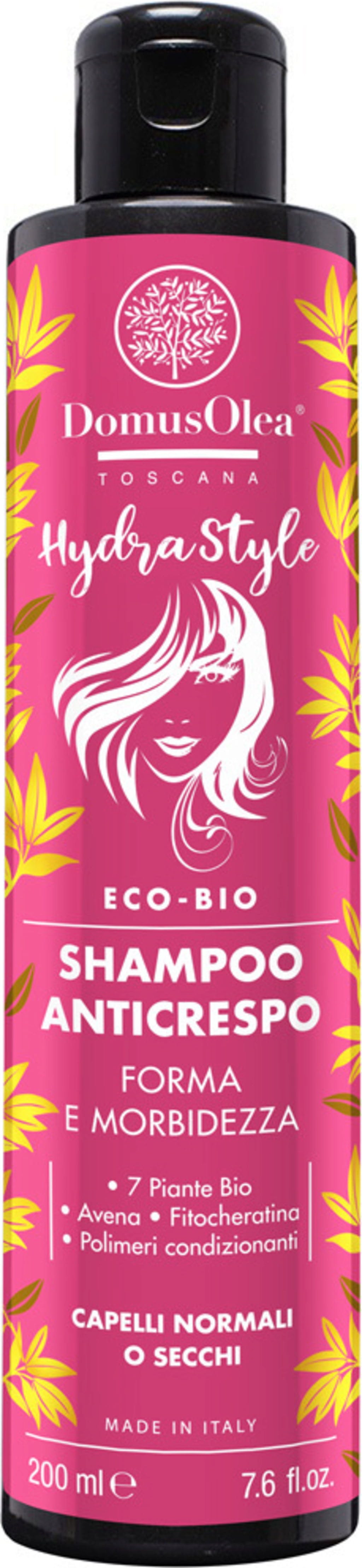 Domus Olea Toscana  Anti-Frizz Shampoo, 200 ml