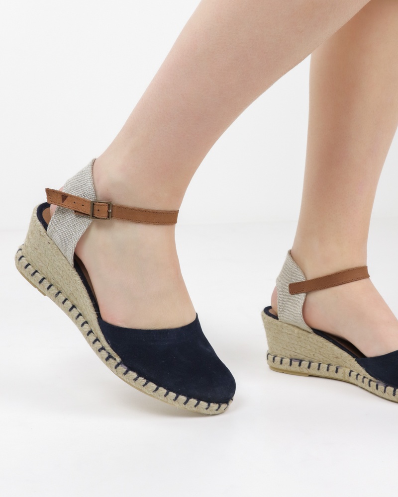 Verbenas Malena Espadrilles  - blauw