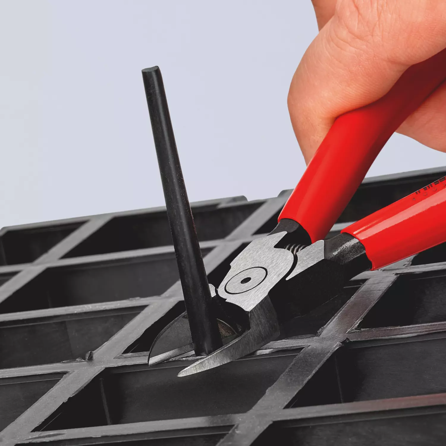 Knipex 7201140 Zijsnijtang voor kunststof - 140mm