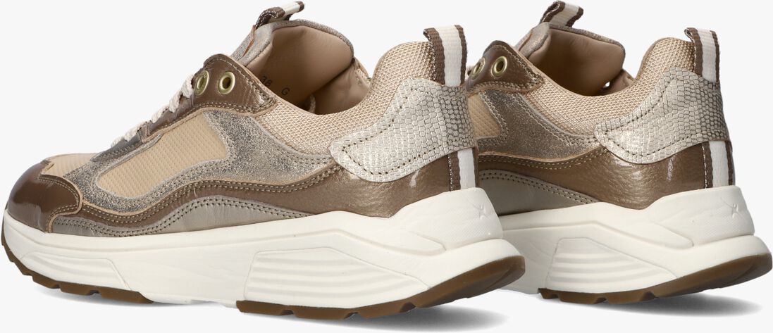 taupe xsensible lage sneakers milau