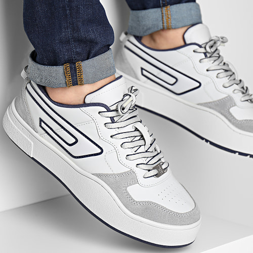 Baskets Ukiyo Low X Y03027-PS232 Peacoat Blue Gray Violet Ghost Grey
