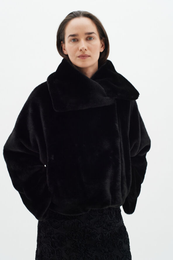 InWear YonekoIW Short Coat Black