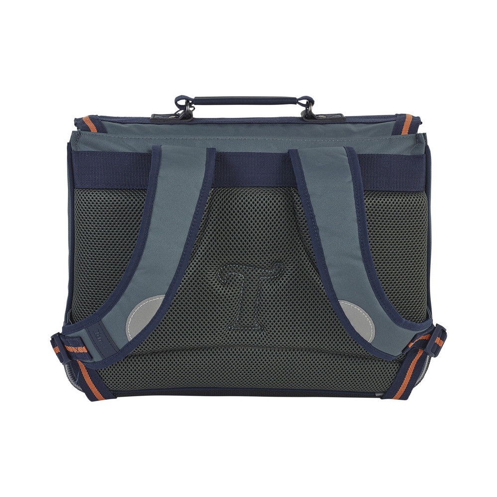 Cartable Thomas gris