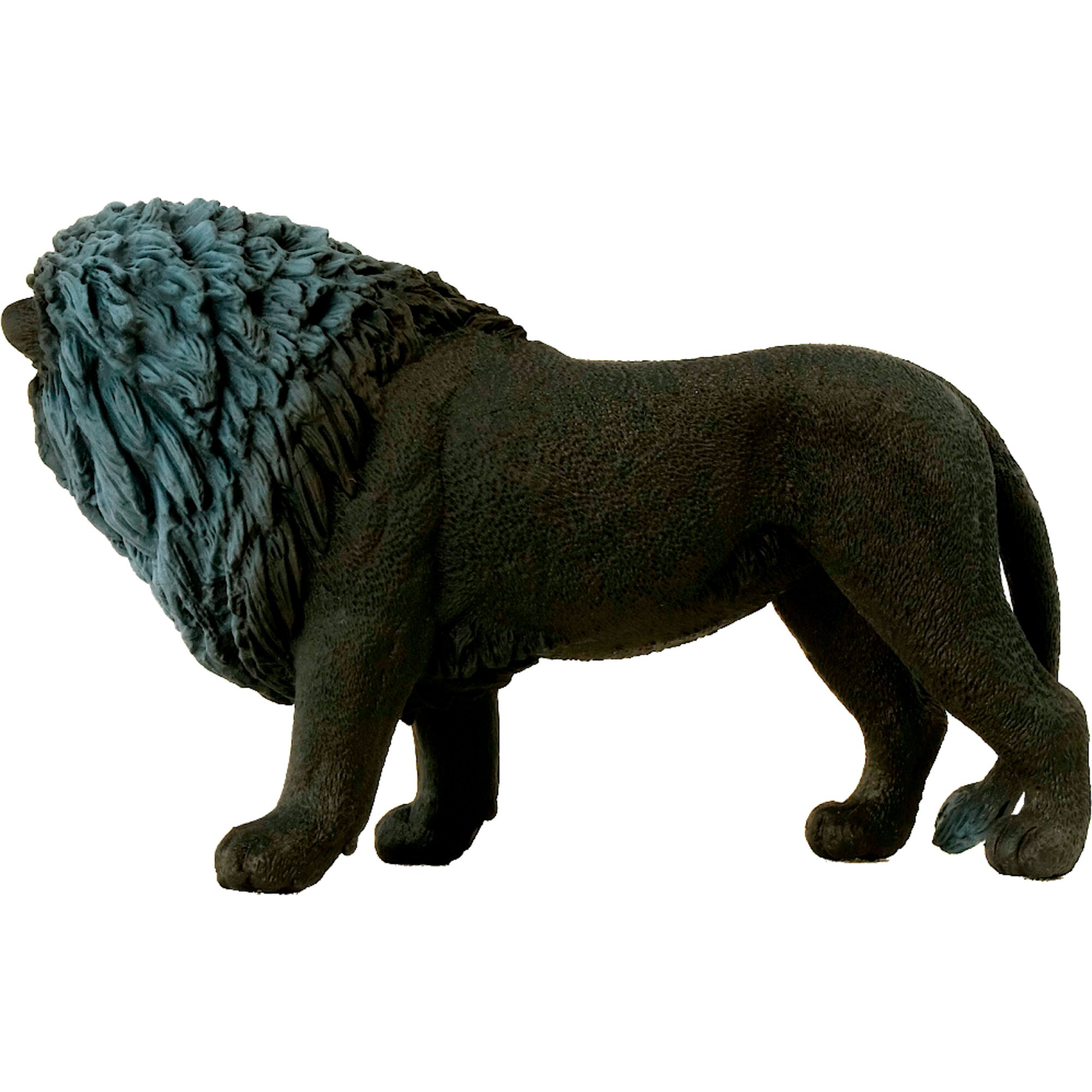 Schleich Spielfigur Wild Life Löwe schwarz