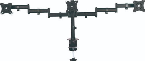 Neomounts NM-D135D3BLACK Monitorarm Zwart