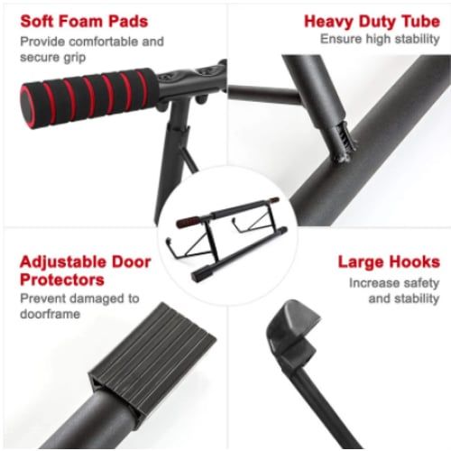 Sport-Knight® Türrahmen Pull-Up Bar