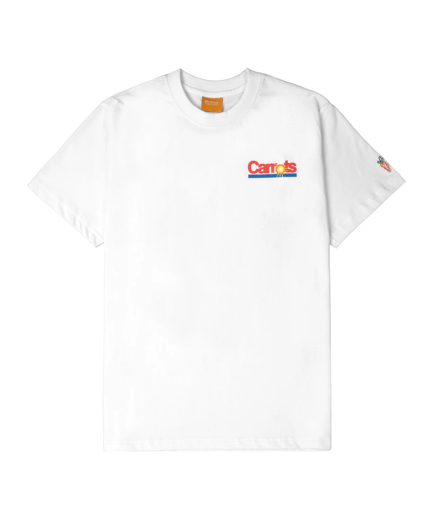 Carrots Sunshine T-Shirt Weiss