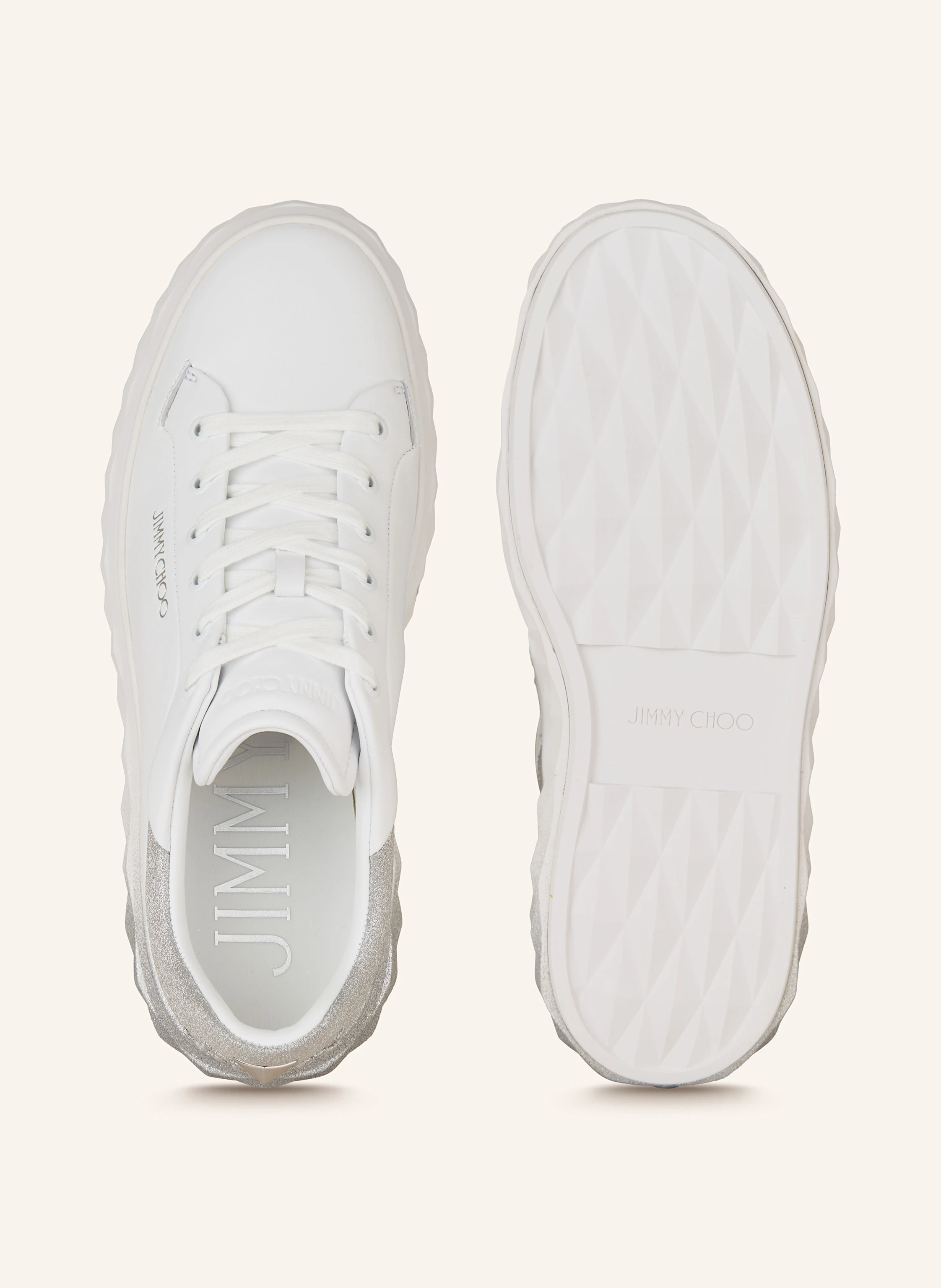 JIMMY CHOO Sneaker DIAMOND MAXI