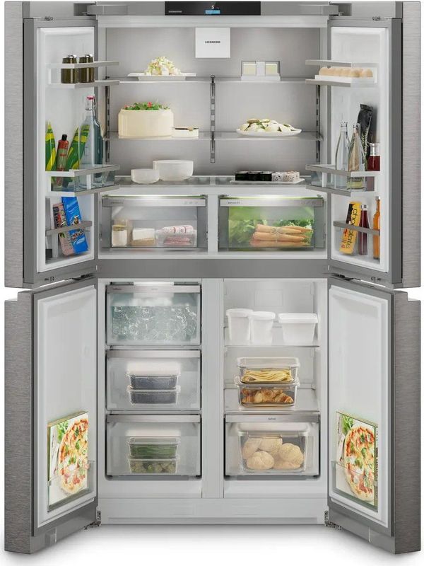 Liebherr MBsddi 9024-20 Koel-vriescombinatie - 4 French Doors - IceMaker - PowerCooling