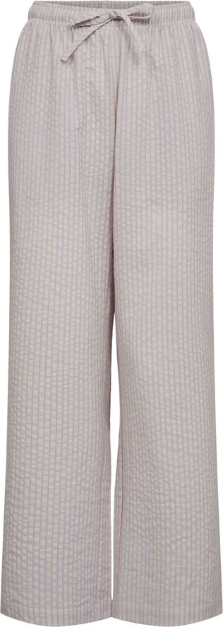 Sofie Schnoor Trousers Lavender striped