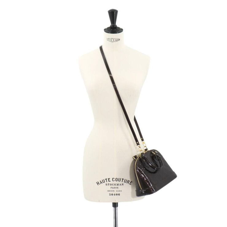 Louis Vuitton Vintage Louis Vuitton Alma Burgundy