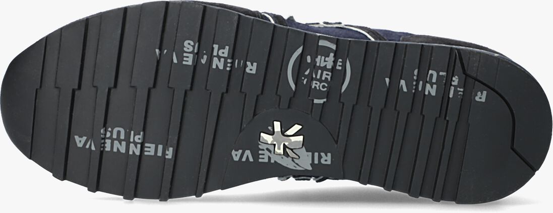 PREMIATA zwarte premiata lage sneakers eric
