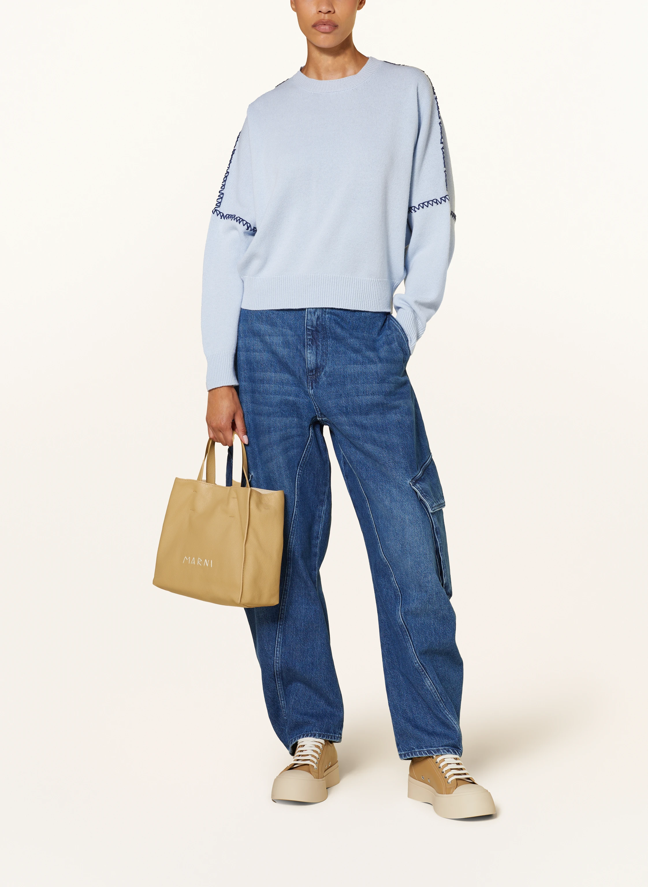 MARNI Pullover mit Cashmere