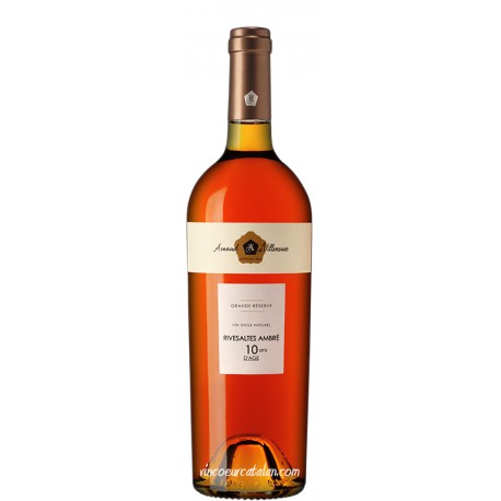 Arnaud de Villeneuve - Rivesaltes ambré 10 ans
