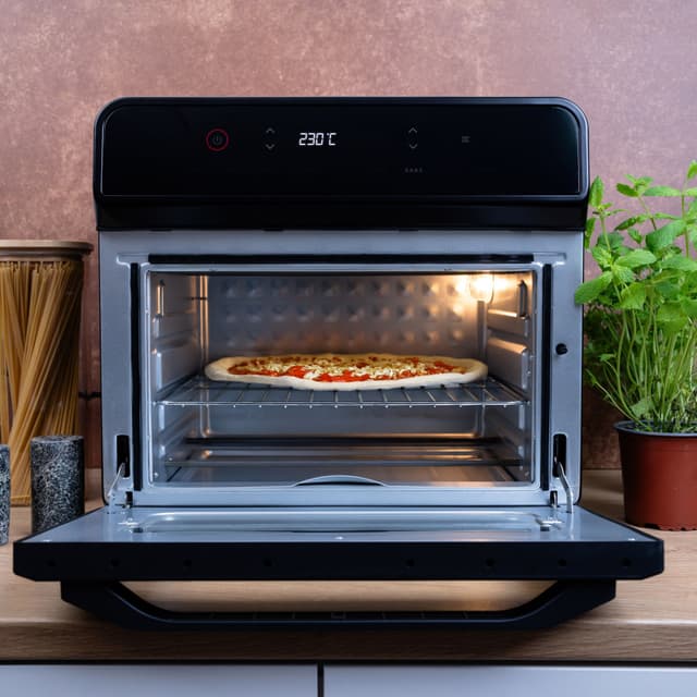Sobczyk Digital airfryer ovn 24L (sort)