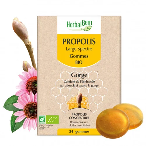Propolis large spectre  - gommes - 24 g