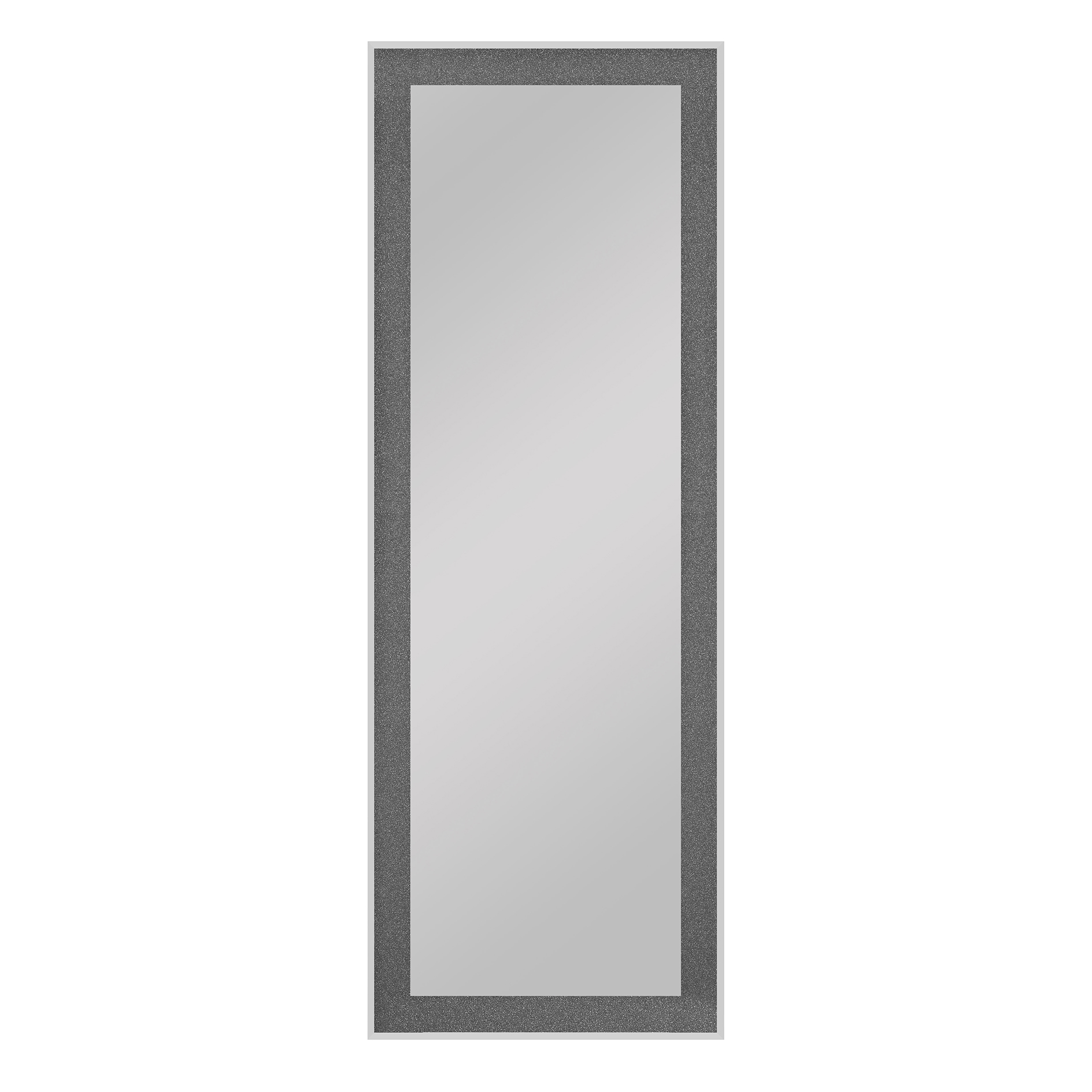 Facettenspiegel - schwarz - Glitzereffekt - 50x140 cm