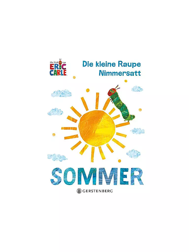 GERSTENBERG VERLAG Buch - Die kleine Raupe Nimmersatt - Sommer keine Farbe