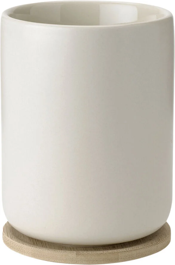 Stelton Theo termokop med coaster 0.25 l. sand