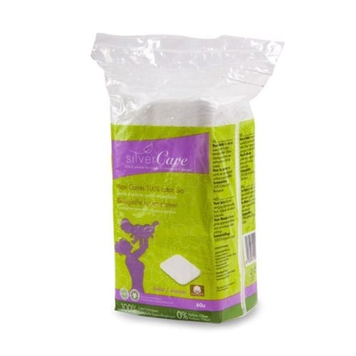 60 maxi carrés en coton bio - bébé